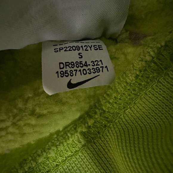 Nike Sportswear Color Clash Men's Pullover Hoodie Size Small - Picture 9 of 14